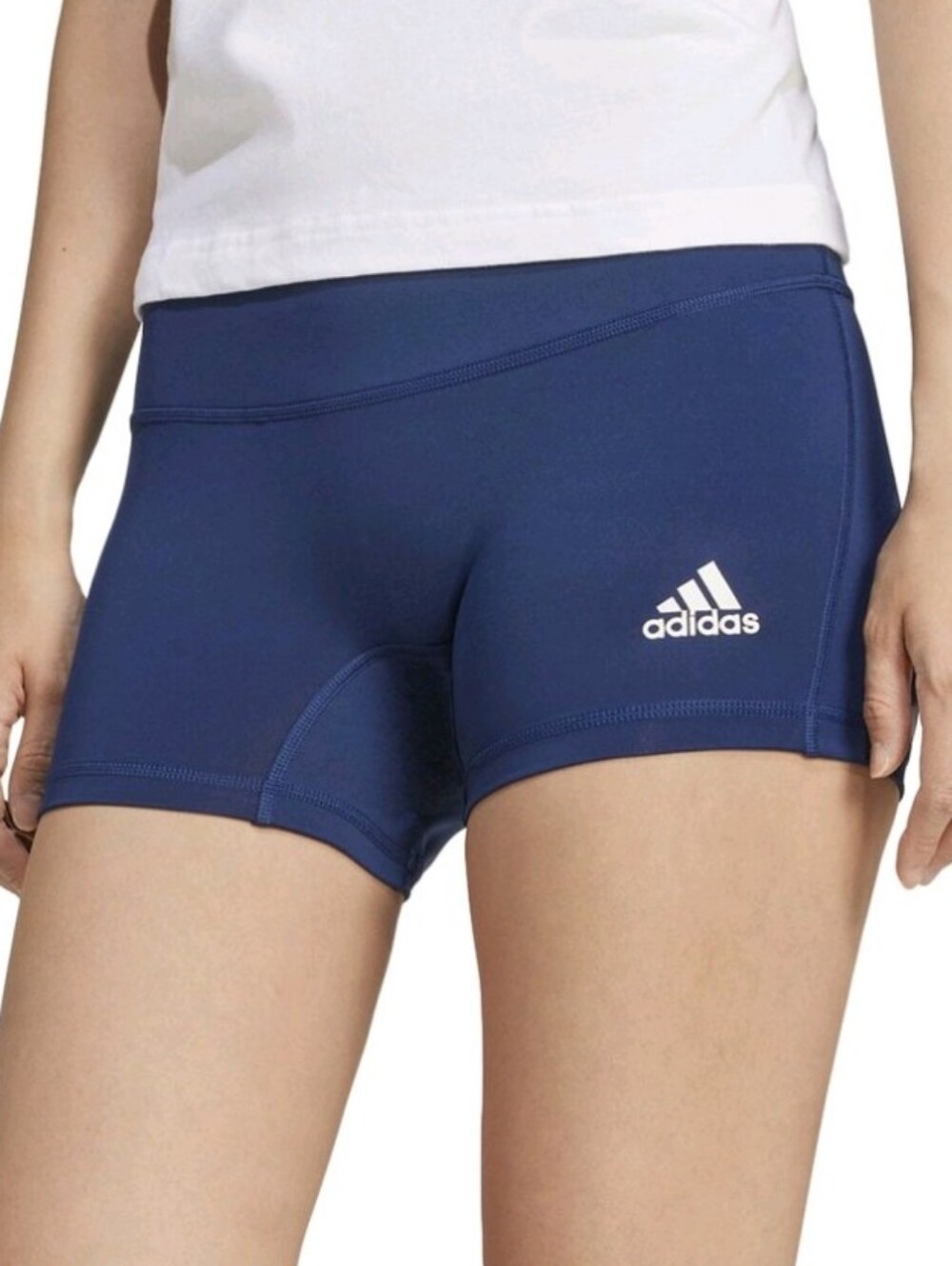 Adidas 4" Volleyball Shorts- Navy